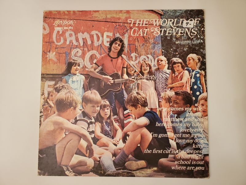 Cat Stevens The World of Cat Stevens vinyl record